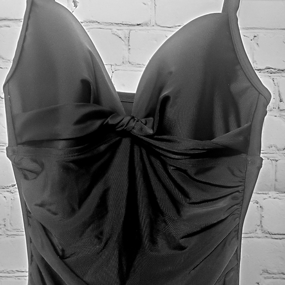 NWOT Sz S Merona One Piece Swimsuit - Picture 4 of 6